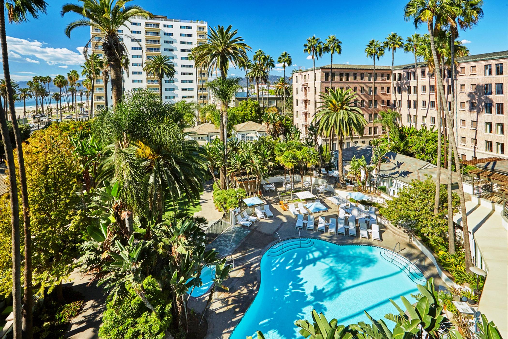 Hotel Fairmont Miramar & Santa Monica
